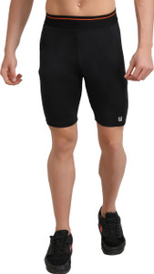 unbeatable solid men black tights