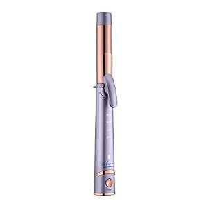 unbound cordless titanium 134 curling iron from conair  the first high performance cordless rechargeable curling iron for curls or waves anytime anywhere