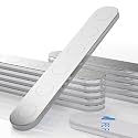 Unbreakable Strong Magnets, 12 Pack Self-Adhesive Heavy Duty Neodymium Bar Magnets, Sticky Powerful Rare Earth Magnet for Fridge Tool School Office Home Kitchen DIY Fixing Kit (N52-12PCS)