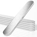 Unbreakable Strong Magnets, 6 Pack Self-Adhesive Heavy Duty Neodymium Bar Magnets, Sticky Powerful Rare Earth Magnet for Fridge Tool School Office Home Kitchen DIY Fixing Kit (N52-6PCS)