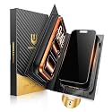 UNBREAKcable for iPhone 17 Pro Max Privacy Screen Protector, QuickSet Box