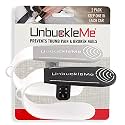 UnbuckleMe Car Seat Buckle Release Tool (As Seen on Shark Tank) - Easy Opener Aid for Arthritis, Long Nails, Older Kids - Button Pusher for Infant, Toddler Car Seats (2 Pack, Black &amp; Gray)