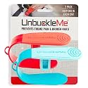 UnbuckleMe Car Seat Buckle Release Tool (As Seen on Shark Tank) - Easy Opener Aid for Arthritis, Long Nails, Older Kids - Button Pusher for Infant, Toddler, Convertible Car Seats (2 Pack, Blue &amp; Red)