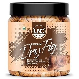 UNC GLOBAL Premium Dried Figs 1 kg