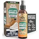 Shoe Protector Spray, Waterproof & Stain Repellent, Non-Aerosol Pump, 6 Oz