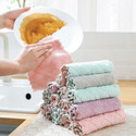 UNCOMMON Microfiber Cleaning Napkins Wash Cloth for
