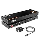 Uncompressed 4K HDMI Splitter 1 in 8 Out with 8 EDID Modes Splitter 1x8
