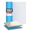 Uncoupling Membrane, Decoupling, 1/8" Thick, 3.3' x 65.6' / 215 Sq Ft