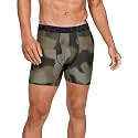 Under Armour 3-Pack Performance Tech Solid 6" Boxer Briefs