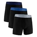 Under Armour 3-Pack Performance Tech Solid 6" Boxer Briefs