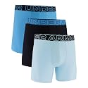 Under Armour Men's Performance Tech Brief Underwear, 6" Inseam, 3-Pack