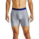 Under Armour 3-Pack Performance Tech Solid 6" Boxer Briefs