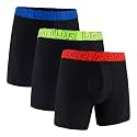 Under Armour 3-Pack Performance Tech Solid 6" Boxer Briefs