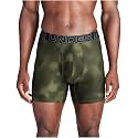 Under Armour Men's Performance Tech Brief Underwear, 6" Inseam, 3-Pack