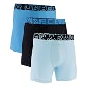 Under Armour 3-Pack Performance Tech Solid 6" Boxer Briefs