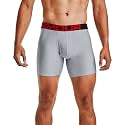 Under Armour 3-Pack Performance Tech Solid 6" Boxer Briefs