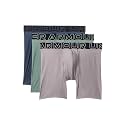 Under Armour 3-Pack Performance Tech Solid 6" Boxer Briefs