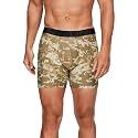 Under Armour 3-Pack Performance Tech Solid 6" Boxer Briefs