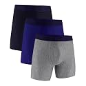 Under Armour 3-Pack Performance Tech Solid 6" Boxer Briefs