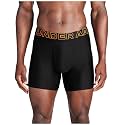 Under Armour Men's Performance Tech Brief Underwear, 6" Inseam, 3-Pack