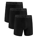 Under Armour Men's Performance Tech Brief Underwear, 6" Inseam, 3-Pack