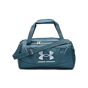 under armour adult undeniable 50 duffle 414 static blue   metallic harbor blue medium