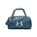 Under Armour Adult Undeniable 5.0 Duffle, (414) Static Blue / / Metallic Harbor Blue, Medium