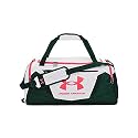 Under Armour Adult Undeniable 5.0 Duffle , (330) Intensity / White / Blitz Red , Small