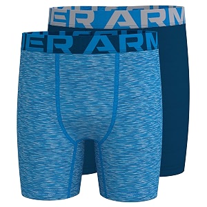 under armour big boys39 2 pack performance boxer briefs