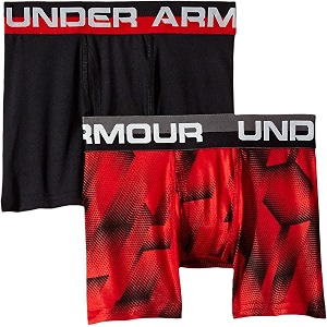 under armour big boys39 2 pack performance boxer briefs