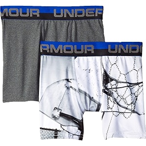 under armour big boys39 2 pack performance boxer briefs