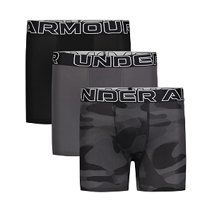 under armour big boys39 2 pack performance boxer briefs