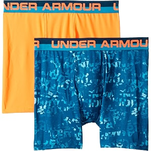 under armour big boys39 2 pack performance boxer briefs