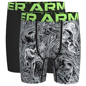 under armour big boys39 2 pack performance boxer briefs