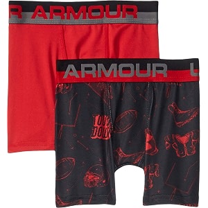 under armour big boys39 2 pack performance boxer briefs