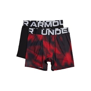 under armour big boys39 2 pack performance boxer briefs