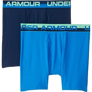under armour big boys39 2 pack performance boxer briefs