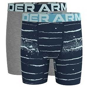 under armour big boys39 2 pack performance boxer briefs