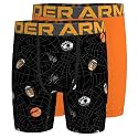 Under Armour Big Boys' 2 Pack Performance Boxer Briefs