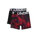 Under Armour Big Boys' 2 Pack Performance Boxer Briefs