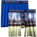 Under Armour Big Boys' 2 Pack Performance Boxer Briefs