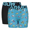 Under Armour Big Boys' 2 Pack Performance Boxer Briefs