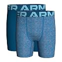 Under Armour Big Boys' 2 Pack Performance Boxer Briefs