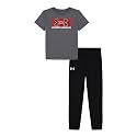 Under Armour Boys' 2-piece Short Sleeve Graphic T-Shirt and Joggers Set