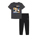 Under Armour Boys' 2-piece Short Sleeve Graphic T-Shirt and Joggers Set