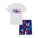 Under Armour Boys' 2-Piece Short Sleeve Tee and Shorts, Outdoor Collection