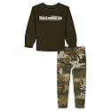 Under Armour Boys' 2-Piece Pullover Hoodie Sweatshirt and Fleece Pants Set
