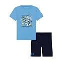 Under Armour Boys' 2-Piece Short Sleeve Tee and Shorts, Outdoor Collection
