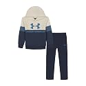 Under Armour Boys' 2-Piece Pullover Hoodie Sweatshirt and Fleece Pants Set