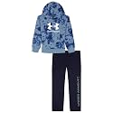 Under Armour Boys' 2-Piece Pullover Hoodie Sweatshirt and Fleece Pants Set